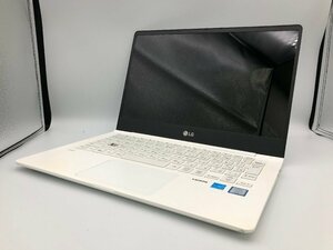 【ハード王】1円～/ノート/LG gram 13z990/Corei5-第8世代(不明)/メモリ不明/ストレージ無/起動不可/8225-B13