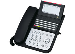新品【NYC-24IF-SDB】ナカヨ 24ボタン標準電話機（ブラック）黒