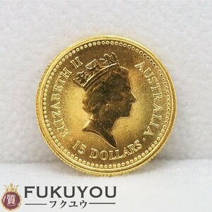 K24 オーストリア ナゲット金貨 1987 1/10oz 3.1g