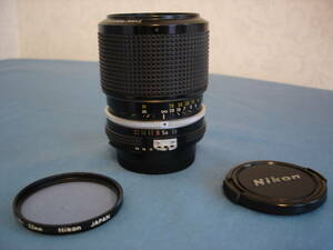 日本光学　ニコン　F　AIマウント　43-86mm f3.5 美品　マルチコート