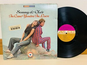 即決LP US盤 SONNY & CHER IN CASE YOU