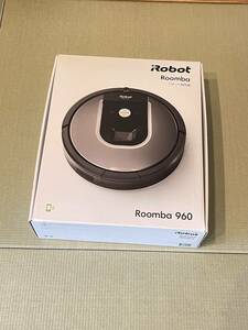【完全動作品】iRobot Roomba 960 アイロボット ルンバ960 ロボット掃除機 使用わずか【動作確認済／清掃済み】段差乗り越え 自動充電