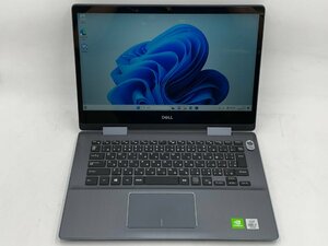 美品 DELL Inspiron 5491 2-in-1 第10世代 インテル Core i7 16GB 256GB M.2 PCIe NVMe SSD WEBカメラ/Bluetooth/Windows 11/Office/