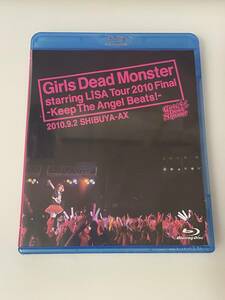Blu-ray Girls Dead Monster starhring LiSA TOUR 2010 Final -Keep The Angel Beats!-