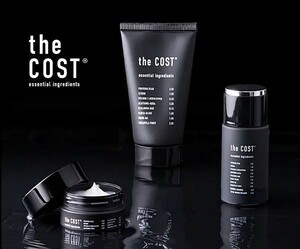 【定価15800円】the COST メンズスキンケアセット『洗顔料100g』 『化粧水70ml』『 クリーム30g』乾燥、肌荒れ、毛穴、キメ、(箱なし)