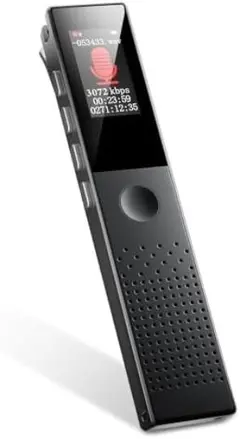 ボイスレコーダー 小型 Bluetooth5.2 ICレコーダー 長時間録音