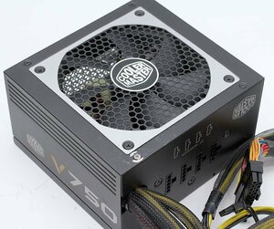 COOLER MASTER V750 SEMI-MODULAR 750W電源ユニット RS-750-AMAA-G1 動作品