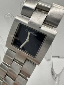 【Calvin Klein】クォーツ レディース腕時計 中古品　電池交換済み　稼動品　45-8