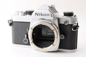 ニコン NIKON FM シルバー ボディ マニュアルフォーカス フィルムカメラ レンズ @2830