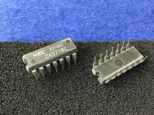 UPD4071BC【即決即送】NEC CMOS ロジック 4071 D4071BC [AZT12-11-23/305755M] NEC CMOS Logic ４個