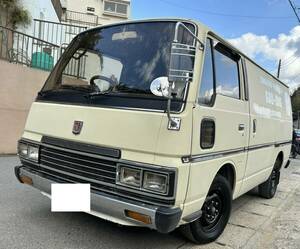 昭和60年・旧車・名車・KHE23キャラバンSGL！レトロ！Zエンジン！最高にいい味出てます！二度と会えないシリーズ！最高に目立ちます！