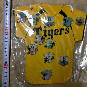 阪神 タイガース 創設80周年 ピンズ ファンクラブ ピンバッジ ピンズ バッチ Hanshin Tigers fan club 80th Anniversary PIN BADGE PINS