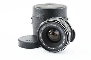 ペンタックス レンズ Pentax Super Takumar 35mm f/3.5 35mm SLR Wide Angle Lens for M42 100123