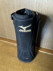 ◆ミズノ　MIZUNO 水筒ケースのみ　黒　象印