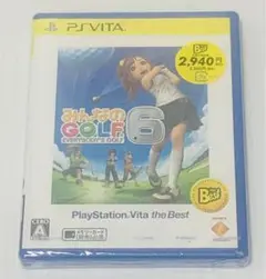 未開封 みんなのGOLF 6 PlayStation Vita the Best