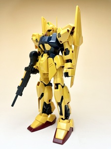 【箱なし・組み立て済み・一部塗装】MG 1/100 百式＋バリュートシステム (機動戦士Ｚガンダム)