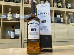 42851 BOWMORE ボウモア 12年 700ml 43％ 箱付 アイラ シングルモルト