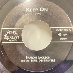 ★即決 Sharon Jackson / Keep On FUNK45 Soul Destroyers Keb Darge Deep Funk 22570