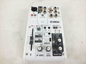 ♪ YAMAHA ヤマハ AG03 ミキサー 中古 現状品 240411A1052