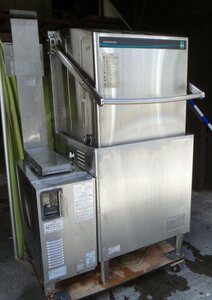 ◆分解清掃済！ホシザキ 業務用食器洗浄機+ガスブースター JWE-680B+WB-25H-JW 50Hz！送料無料！◆