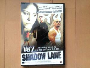 希少★187 SHADOW LANE チカーノ LIL ROB リルロブ GANG ギャング 映画 ムービー DVD LA仕入れ ローライダー 入手困難 新品