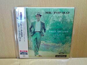 FRED ASTAIREフレッド・アステア/Mr. Top Hat/CD/紙ジャケ