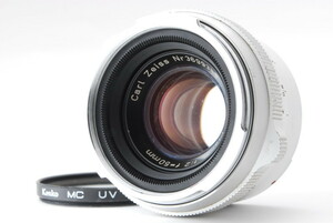 [C品] Carl Zeiss Planar 50mm F2＊Contarex＊コンタレックス プラナー＊11122