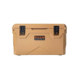 在庫処分 ROAM ADVENTURE RUGGED COOLER 65QT デザートタン ラギットクーラー 65クォート 約62リットル ローム アドベンチャー