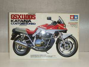 【未使用品】 タミヤ 1/12 GSX1100S カタナ カスタムチューン オートバイシリーズ No.65 ディスプレイモデル 14065