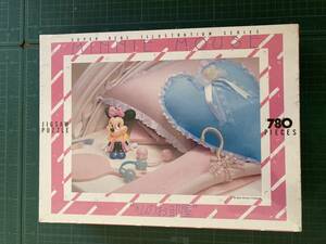 未開封　ディズニー　ミニーマウス【私のお部屋】７８０ピース ジグソーパズル　絶版品　SUPER REAL ILLUSTRATION SERIES MINNIE MOUSE