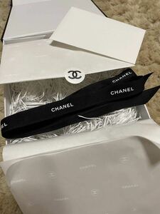 CHANEL リボンとケース★シャネル　空箱　リメイク