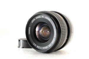 キャノン Canon FD 28ｍｍ f2.8 S.C. MF 一眼カメラレンズ 管GG3102