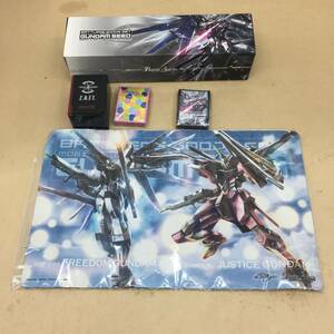 △【T674】中古品　『機動戦士ガンダムSEED　バトルスピリッツ バトラーズグッズセット ※特典カード欠品』△