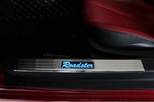 【送料無料】 マツダ ロードスター NCEC NC イルミネーション スカッフプレート シルプレート イルミ Roadster