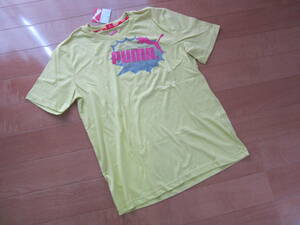 未使用タグ付き PUMA プーマ 半袖Tシャツ M