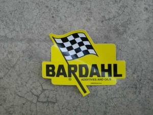 BARDAHL バーダルオリジナルステッカー小 送料込み