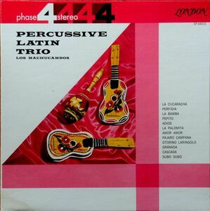 米LP Los Machucambos Percussive Latin Trio SP44012 LONDON /00400