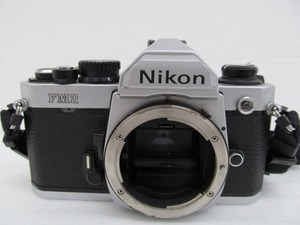 ニコン Nikon フィルムカメラ FM2 後期 シリアル N8054771