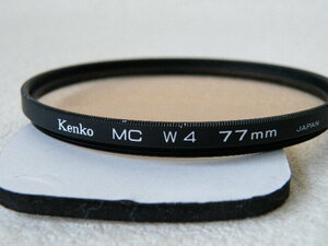 ＊＊＊☆★　ケンコー　MC W4　77ｍｍ