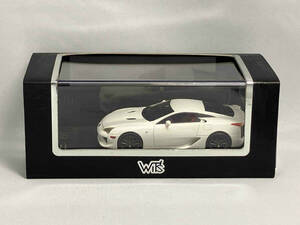 WIT’S 1/43 レクサス LFA 2011 ホワイト CT437（24-03-12）