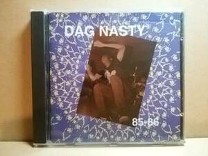 DAG NASTY / 85-86 [CD] 1991年 輸入盤 SFLS 5-2