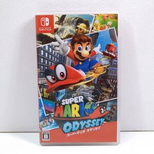 112【中古】Nintendo Switch スーパーマリオ オデッセイ SUPERMARIO ODYSSEY 任天堂 ニンテンドー スイッチソフト 現状品