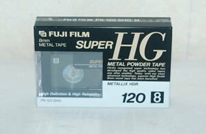 新品 フジフィルム FUJIFILM 8mm メタルテープ P6-120 SHJ SP