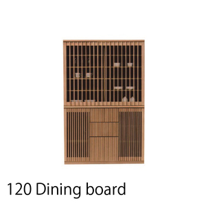 食器棚 幅120cm ナチュラル キッチン収納 ダイニングボード レンジボード 高さ190cm 棚 台所 ラック 食器 キッチンラック 国産