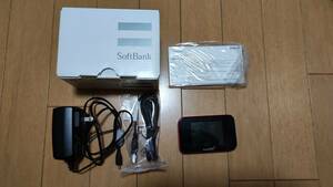 SoftBank ポケットWiFi 301HW (SIMロック解除済み)