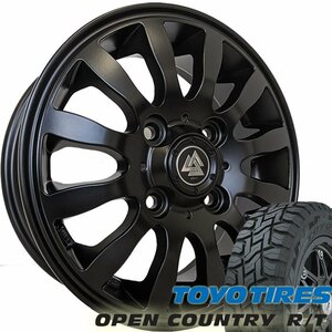 N-VAN アクティ ハイゼット アトレー クリッパー キャリィ 12インチ トーヨー オープンカントリーRT 145/80R12 80/78N