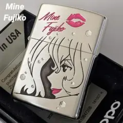 峰不二子✧ZIPPO　ルパン三世　新品　送料無料　フジコ　ジッポ　ライター