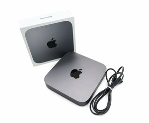 【純正最高構成】Apple Mac mini 2018 Core i7-8700B 3.2GHz 64GB 2TB(APPLE SSD) HDMI/Thunderbolt出力 macOS Sonoma