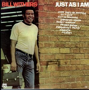 2012年 USプレスLP！Bill Withers / Just As I Am【Music On Vinyl / MOVLP378】ビル・ウィザース Booker T. Jones プロデュース ソウル