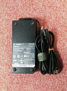 Lenovo ACアダプタ- 170W20V 45N0117 20V~8.5A 外径約7.8mm コネクタ形状要確認 動作保証 最短翌日届く